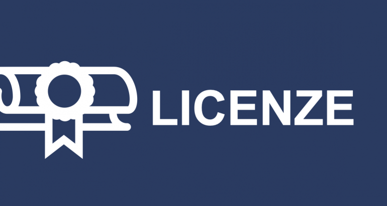 Licenze e Certificazioni