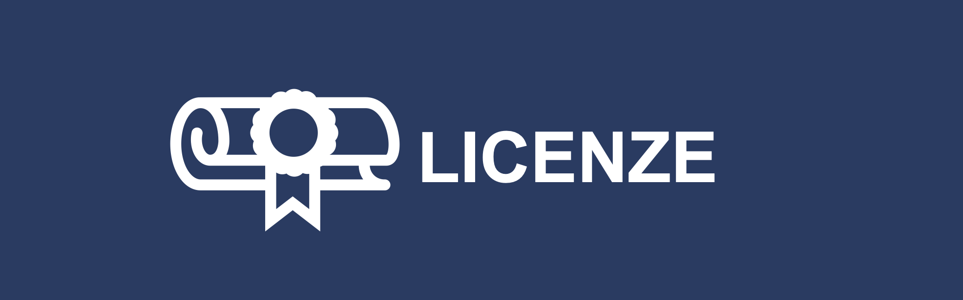 Licenze e Certificazioni