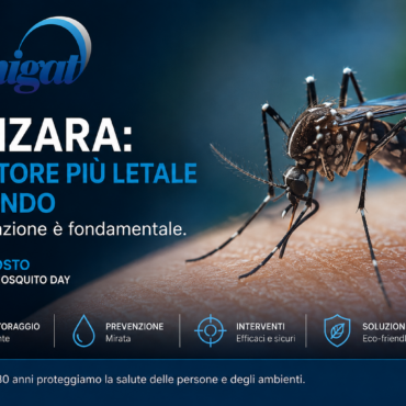 Zanzara: il vettore più letale al mondo e perché la prevenzione è fondamentale