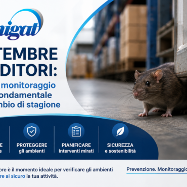 Settembre e roditori: perché il monitoraggio diventa fondamentale con il cambio di stagione