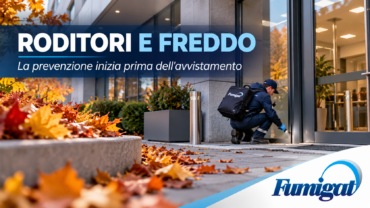 Topi e ratti con l’arrivo del freddo: come proteggere aziende e condomini