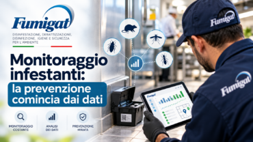 Monitoraggio infestanti: la prevenzione comincia dai dati