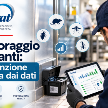 Monitoraggio infestanti: la prevenzione comincia dai dati