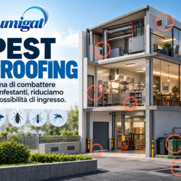 Pest proofing: la prevenzione degli infestanti comincia dall’edificio
